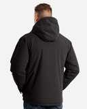 Highland Quilt-Lined Micro-Duck Hooded Jacket