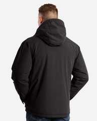 Highland Quilt-Lined Micro-Duck Hooded Jacket
