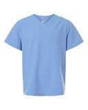 Men's V-Neck Pocket Scrub Top