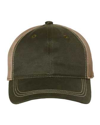 Weathered Mesh-Back Cap