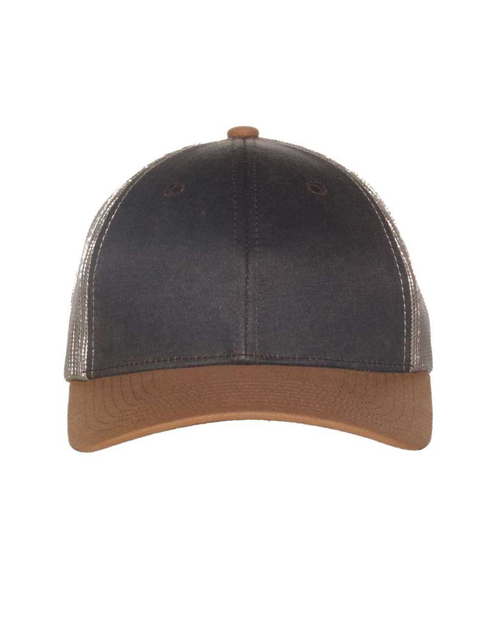 Outdoor Cap Tri-Color Trucker Cap HPD615M