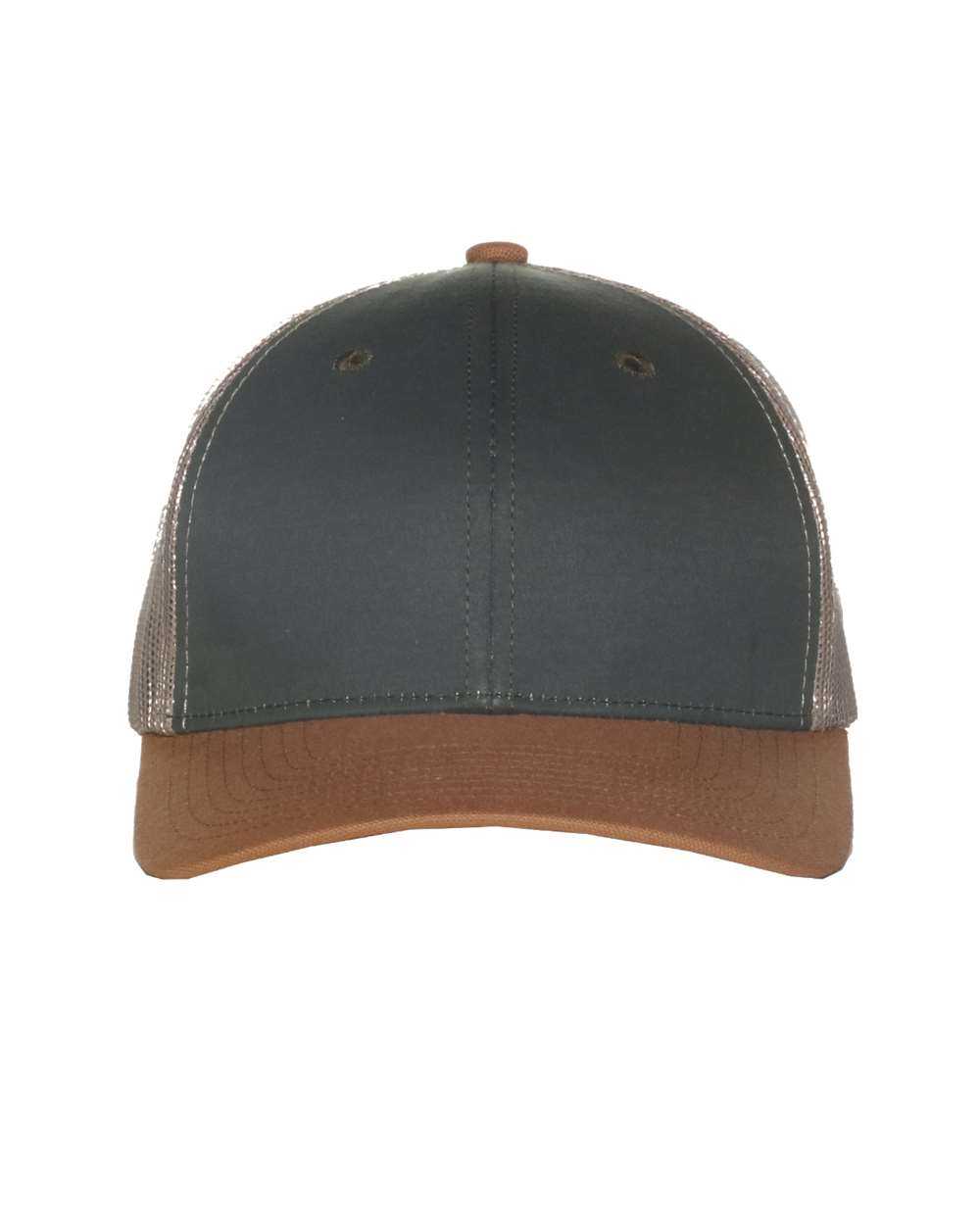 Outdoor Cap Tri-Color Trucker Cap HPD615M