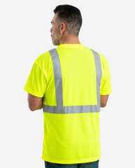 Hi-Vis Class 2 Performance Pocket T-Shirt