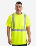 Hi-Vis Class 2 Performance Pocket T-Shirt