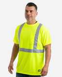 Hi-Vis Class 2 Performance Pocket T-Shirt