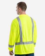 Hi-Vis Class 3 Performance Pocket T-Shirt