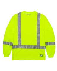 Hi-Vis Class 3 Performance Pocket T-Shirt
