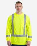 Hi-Vis Class 3 Performance Pocket T-Shirt