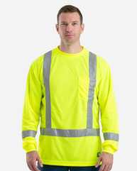 Hi-Vis Class 3 Performance Pocket T-Shirt