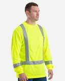 Hi-Vis Class 3 Performance Pocket T-Shirt