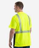 Hi-Vis Class 2 Color Blocked Pocket T-Shirt