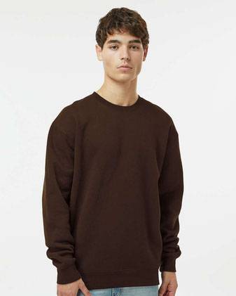 Independent Trading Co. Heavyweight Crewneck Sweatshirt IND3000