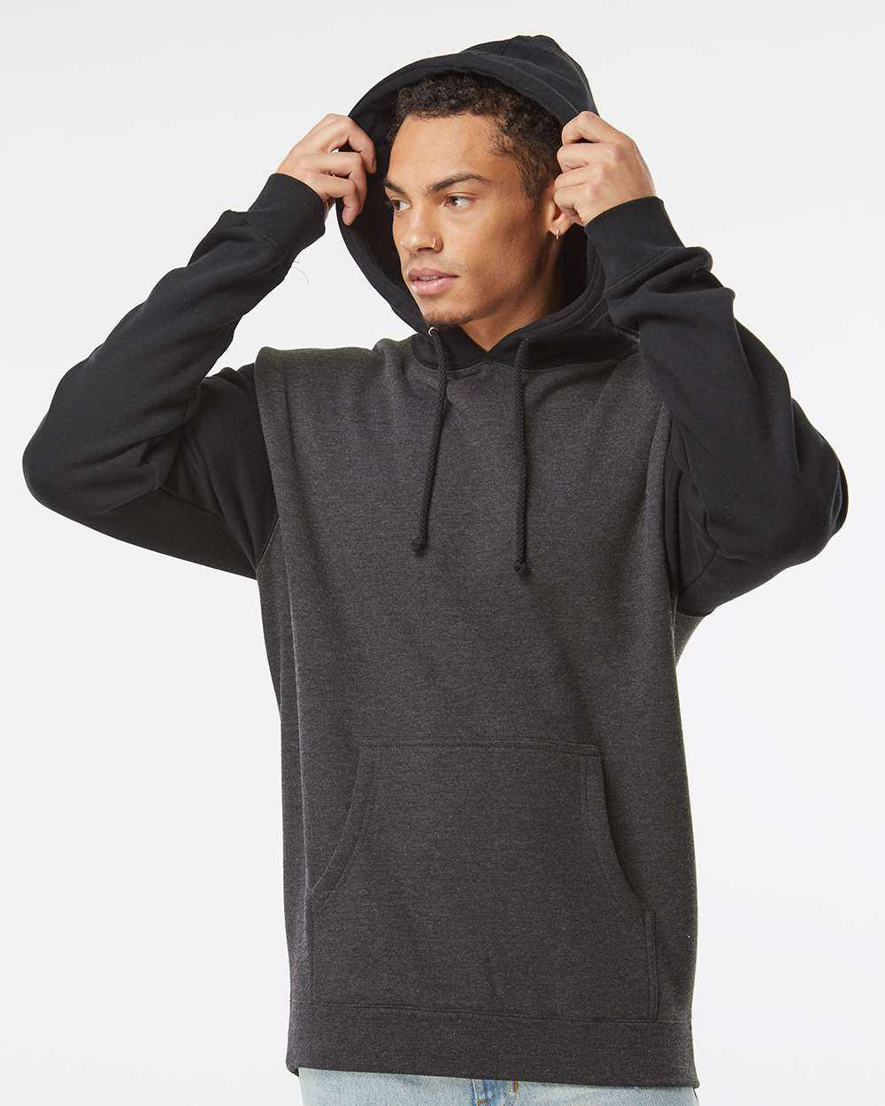 Independent Trading Co. Heavyweight Hooded Sweatshirt IND4000