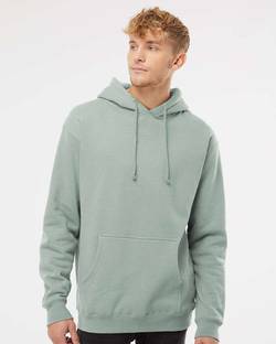 Independent Trading Co. Heavyweight Hooded Sweatshirt IND4000 Independent Trading Co. Heavyweight Hooded Sweatshirt IND4000