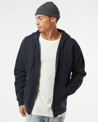 Independent Trading Co. Heavyweight Full-Zip Hooded Sweatshirt IND4000Z