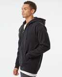 Heavyweight Full-Zip Hooded Sweatshirt