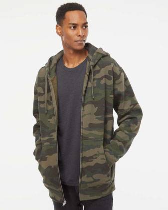 Independent Trading Co. Heavyweight Full-Zip Hooded Sweatshirt IND4000Z