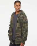 Heavyweight Full-Zip Hooded Sweatshirt