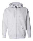 Heavyweight Full-Zip Hooded Sweatshirt