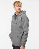 Heavyweight Full-Zip Hooded Sweatshirt