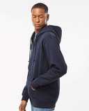Heavyweight Full-Zip Hooded Sweatshirt