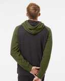 Raglan Hooded Sweatshirt