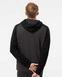 Raglan Hooded Sweatshirt