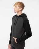 Raglan Hooded Sweatshirt