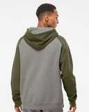 Raglan Hooded Sweatshirt