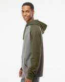Raglan Hooded Sweatshirt