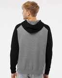 Raglan Hooded Sweatshirt