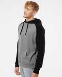 Raglan Hooded Sweatshirt
