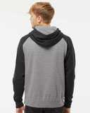 Raglan Hooded Sweatshirt