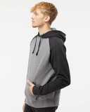 Raglan Hooded Sweatshirt