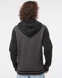 Heavyweight Varsity Full-Zip Hooded Sweatshirt