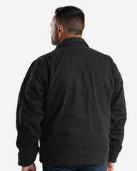 Highland Washed Gasoline Jacket
