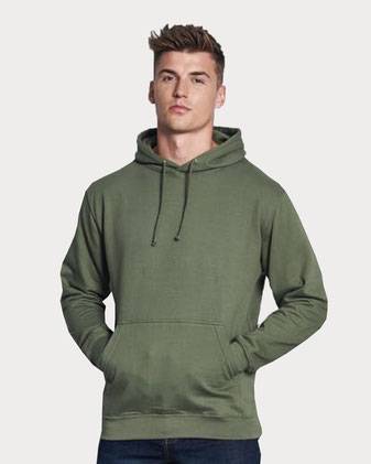 Just Hoods College Hooded Sweatshirt JHA001 Just Hoods College Hooded Sweatshirt JHA001