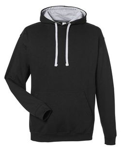 Midweight Varsity Contrast Hooded Sweatshirt Midweight Varsity Contrast Hooded Sweatshirt