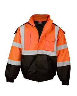 Kishigo Economy Bomber Jacket JS121-122 Kishigo Economy Bomber Jacket JS121-122