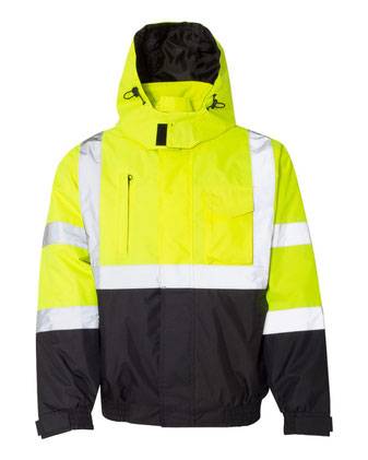 Kishigo Economy Bomber Jacket JS121-122