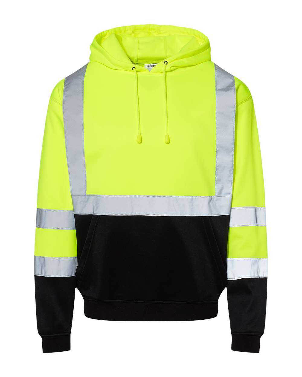 Kishigo Hi-Vis Hooded Sweatshirt JS154