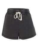 Women’s Enzyme-Washed Rally Shorts