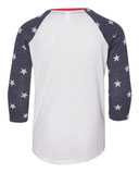Youth Eco-Jersey Baseball Raglan Tee