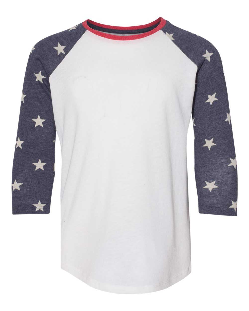 Youth Eco-Jersey Baseball Raglan Tee