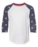 Youth Eco-Jersey Baseball Raglan Tee