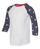 Youth Eco-Jersey Baseball Raglan Tee