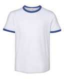 Youth Vintage Jersey Keeper Ringer Tee