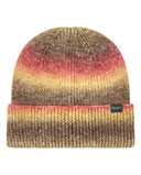 Tie-Dyed Ribbed Beanie