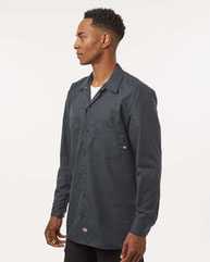 Industrial Long Sleeve Work Shirt