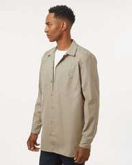 Industrial Long Sleeve Work Shirt